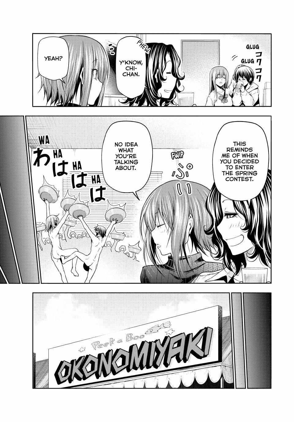 Read Grand Blue chapter 93 image 14 on Lezhin