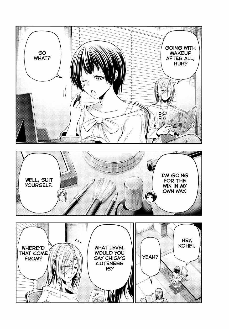 Read Grand Blue chapter 93 image 17 on Lezhin