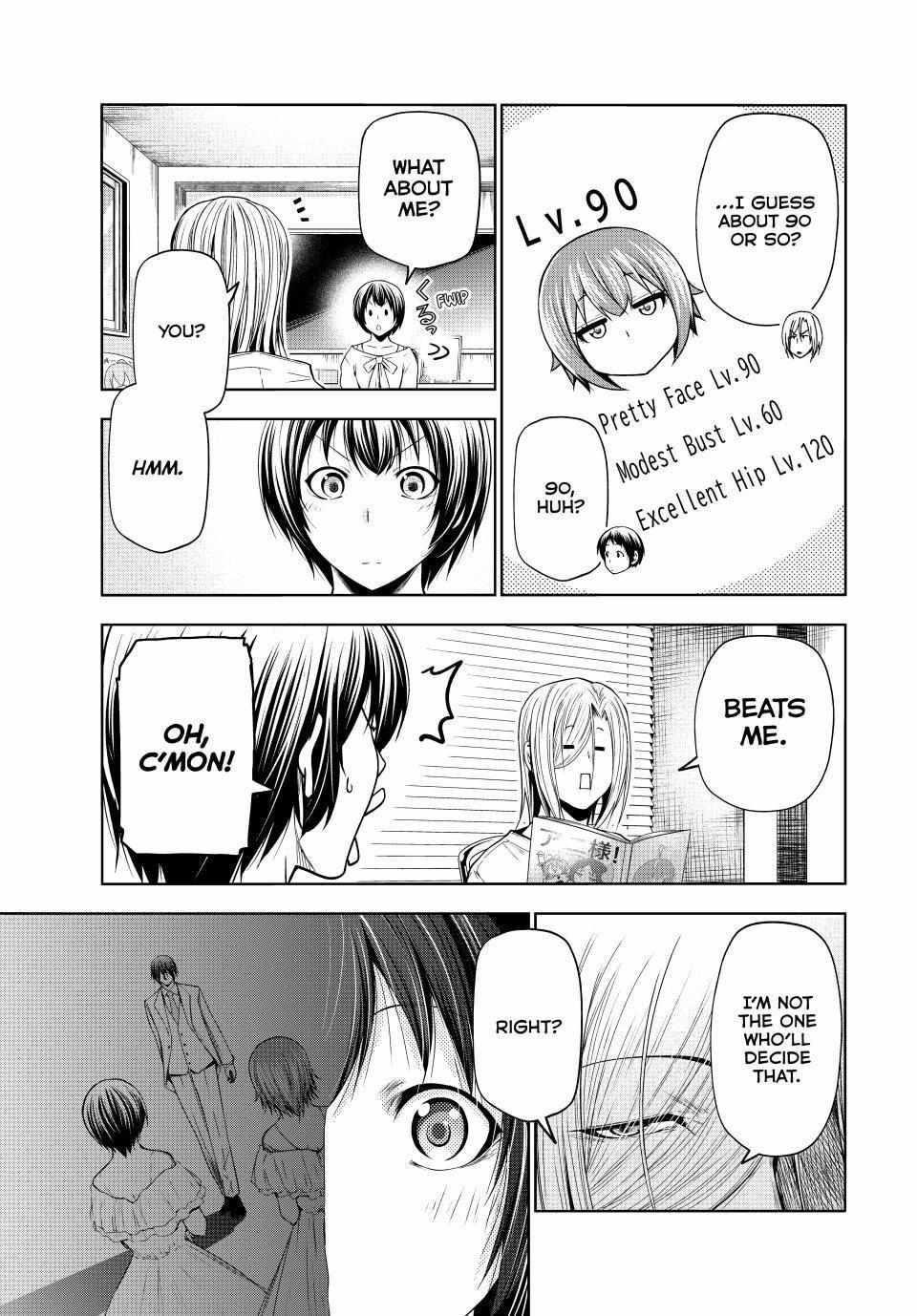 Read Grand Blue chapter 93 image 18 on Lezhin