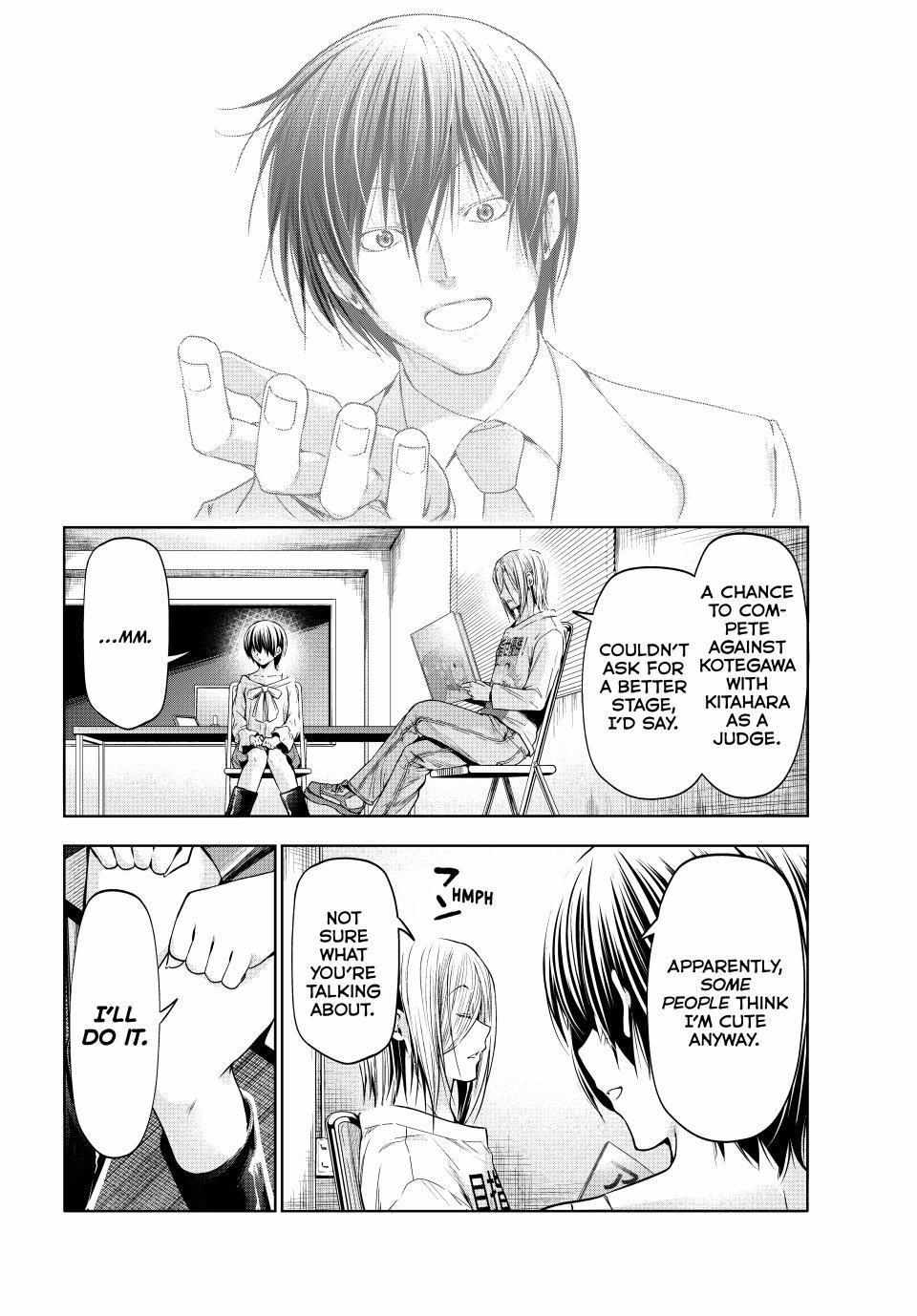 Read Grand Blue chapter 93 image 19 on Lezhin