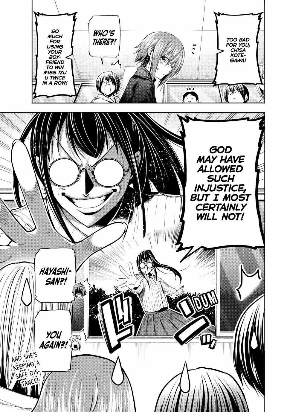 Read Grand Blue chapter 93 image 2 on Lezhin