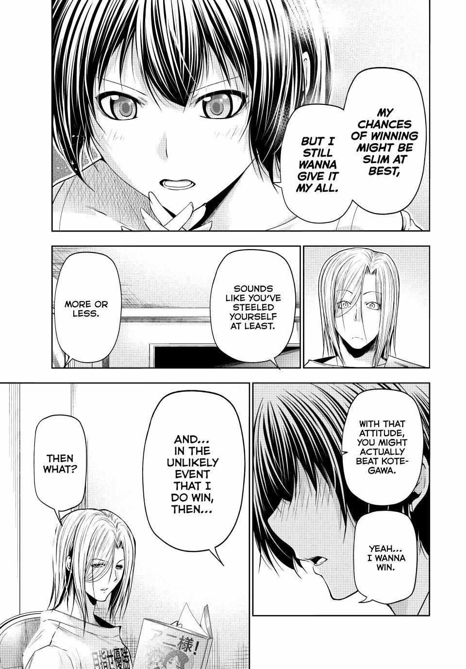 Read Grand Blue chapter 93 image 20 on Lezhin
