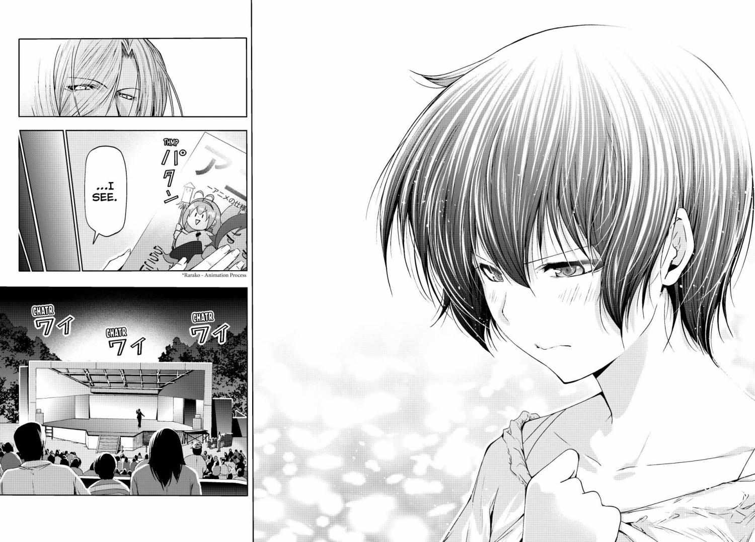 Read Grand Blue chapter 93 image 21 on Lezhin