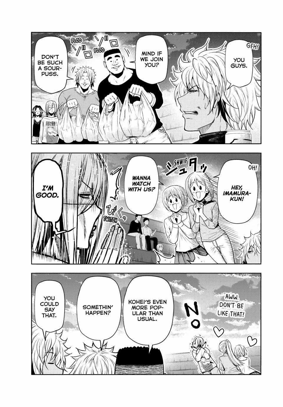 Read Grand Blue chapter 93 image 23 on Lezhin