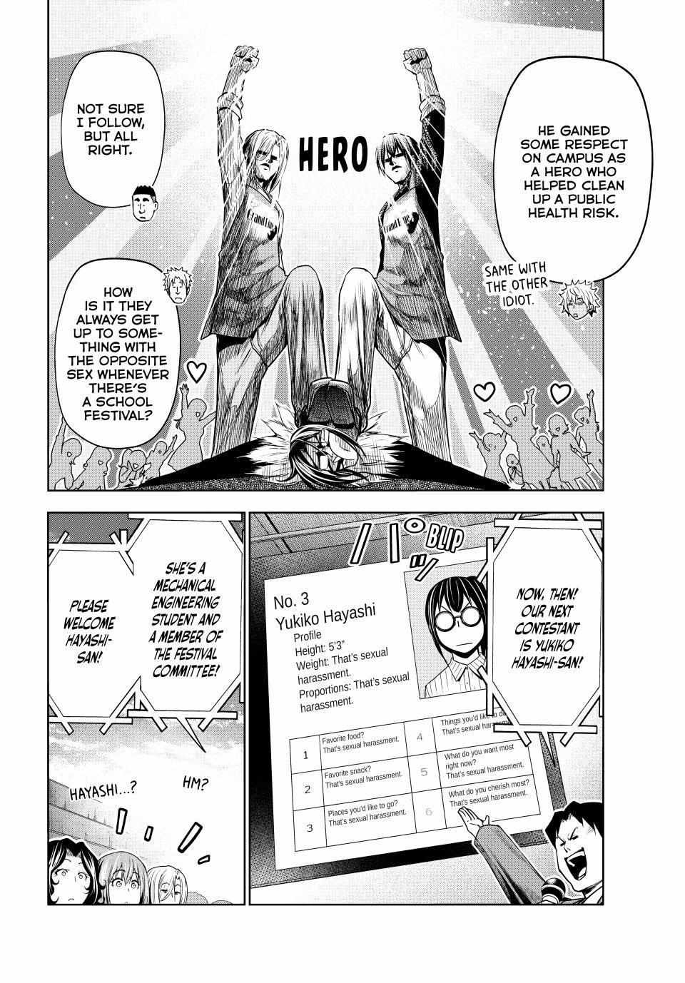 Read Grand Blue chapter 93 image 24 on Lezhin