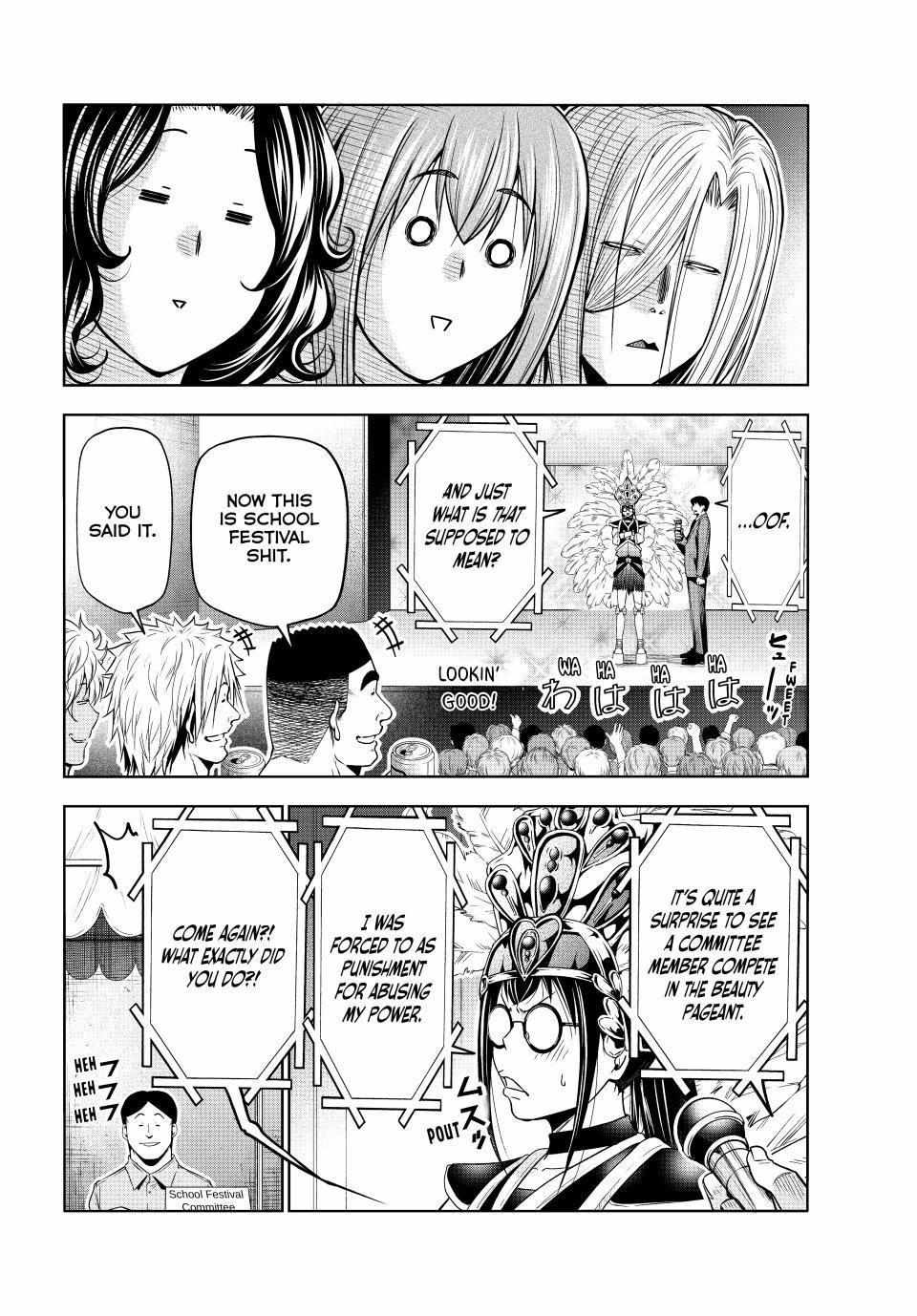 Read Grand Blue chapter 93 image 26 on Lezhin