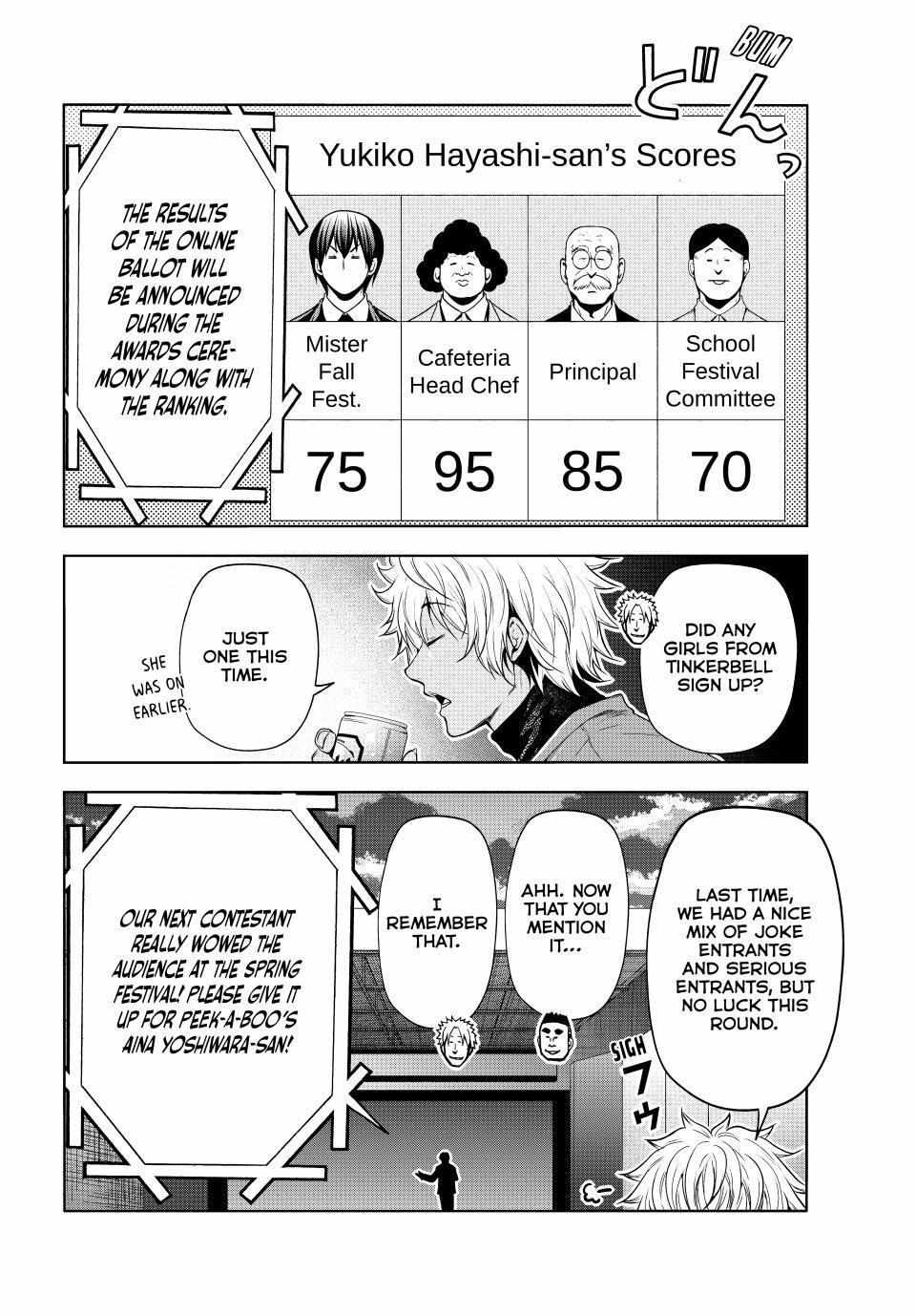 Read Grand Blue chapter 93 image 28 on Lezhin