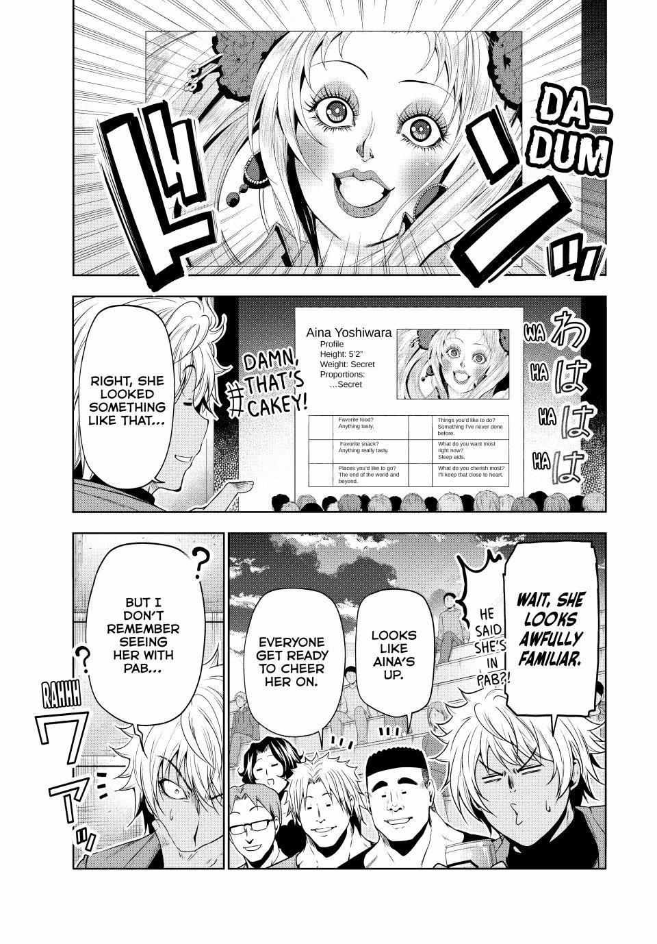 Read Grand Blue chapter 93 image 29 on Lezhin