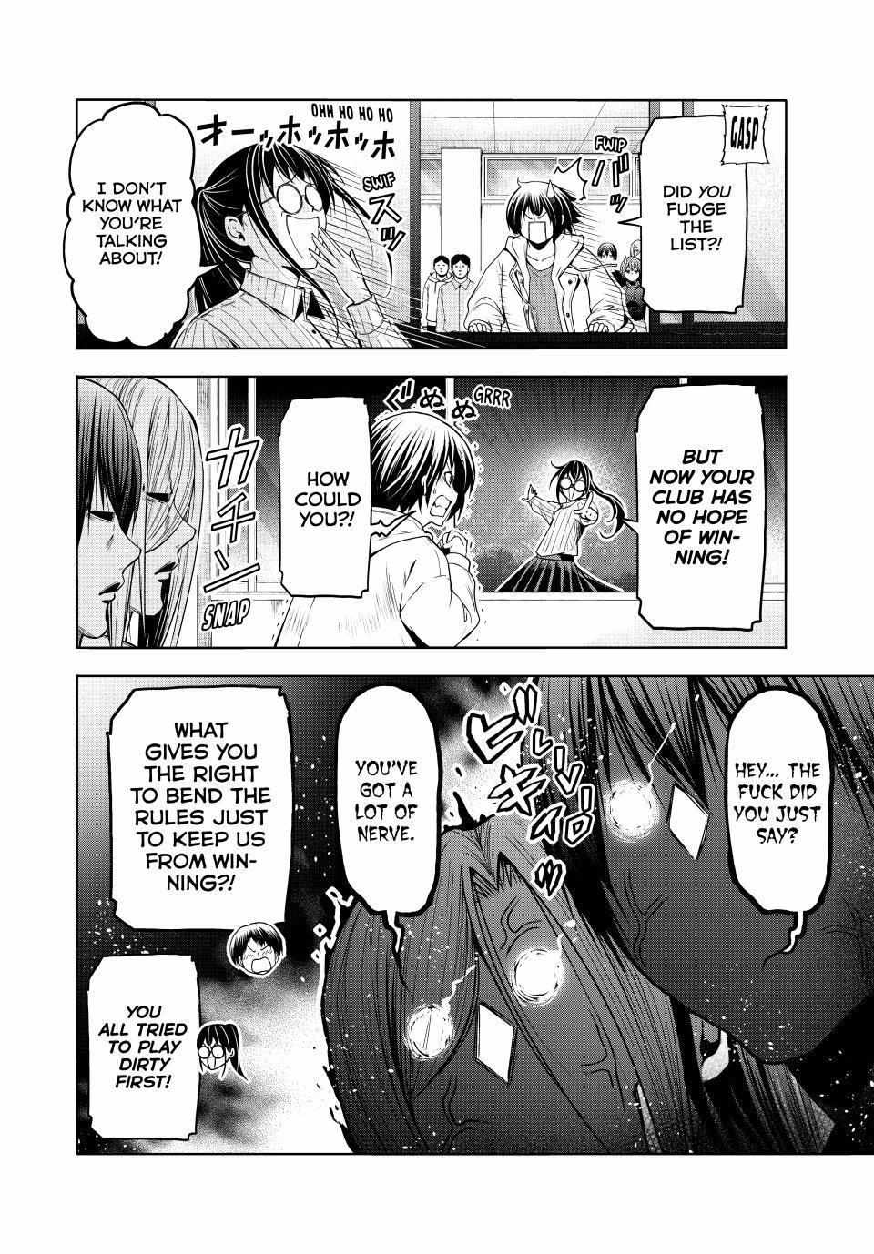 Read Grand Blue chapter 93 image 3 on Lezhin