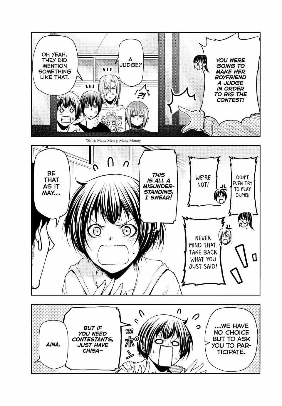 Read Grand Blue chapter 93 image 4 on Lezhin
