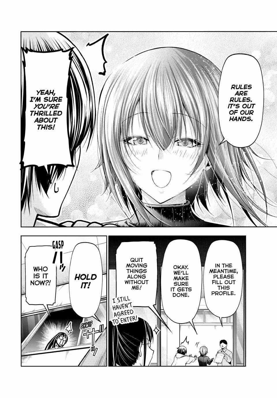 Read Grand Blue chapter 93 image 5 on Lezhin
