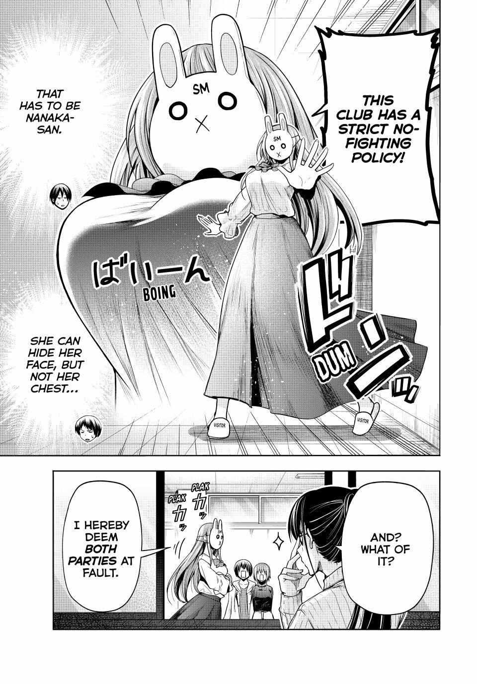 Read Grand Blue chapter 93 image 6 on Lezhin