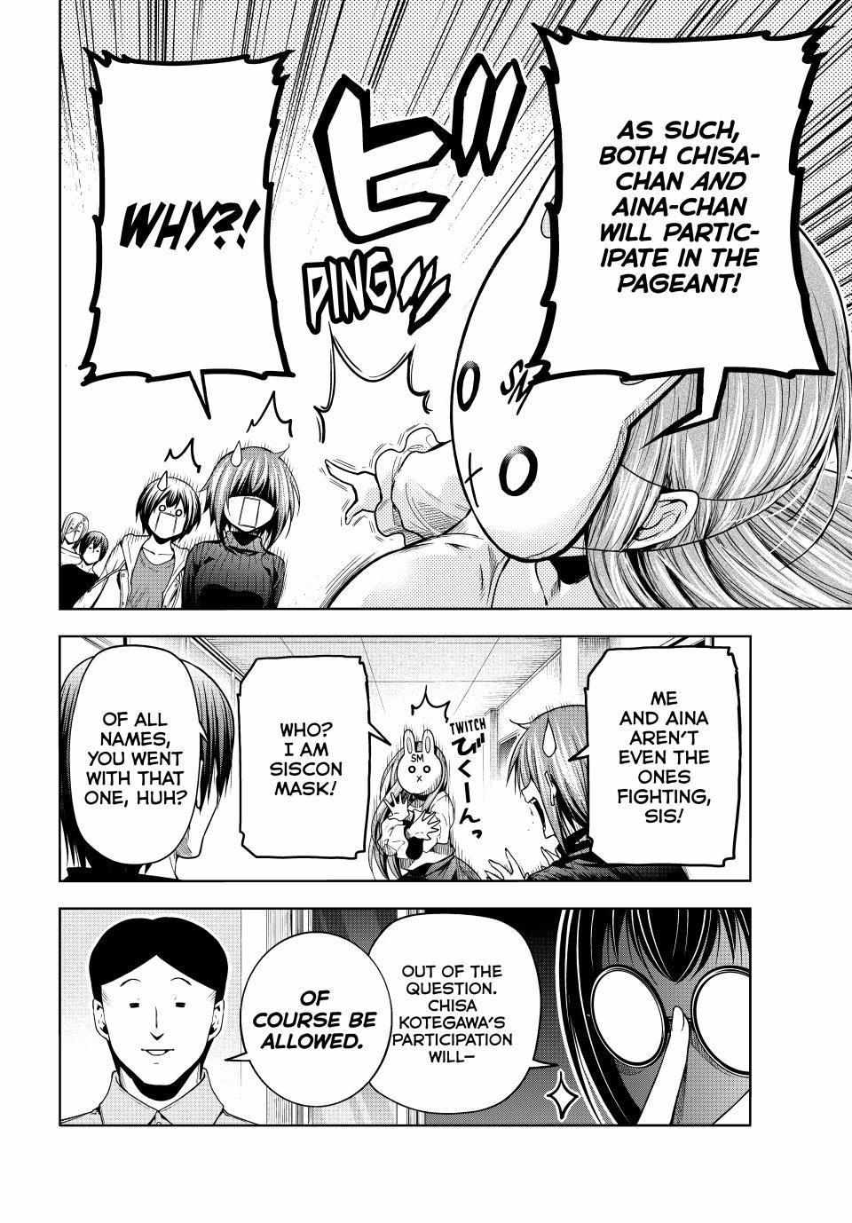 Read Grand Blue chapter 93 image 7 on Lezhin