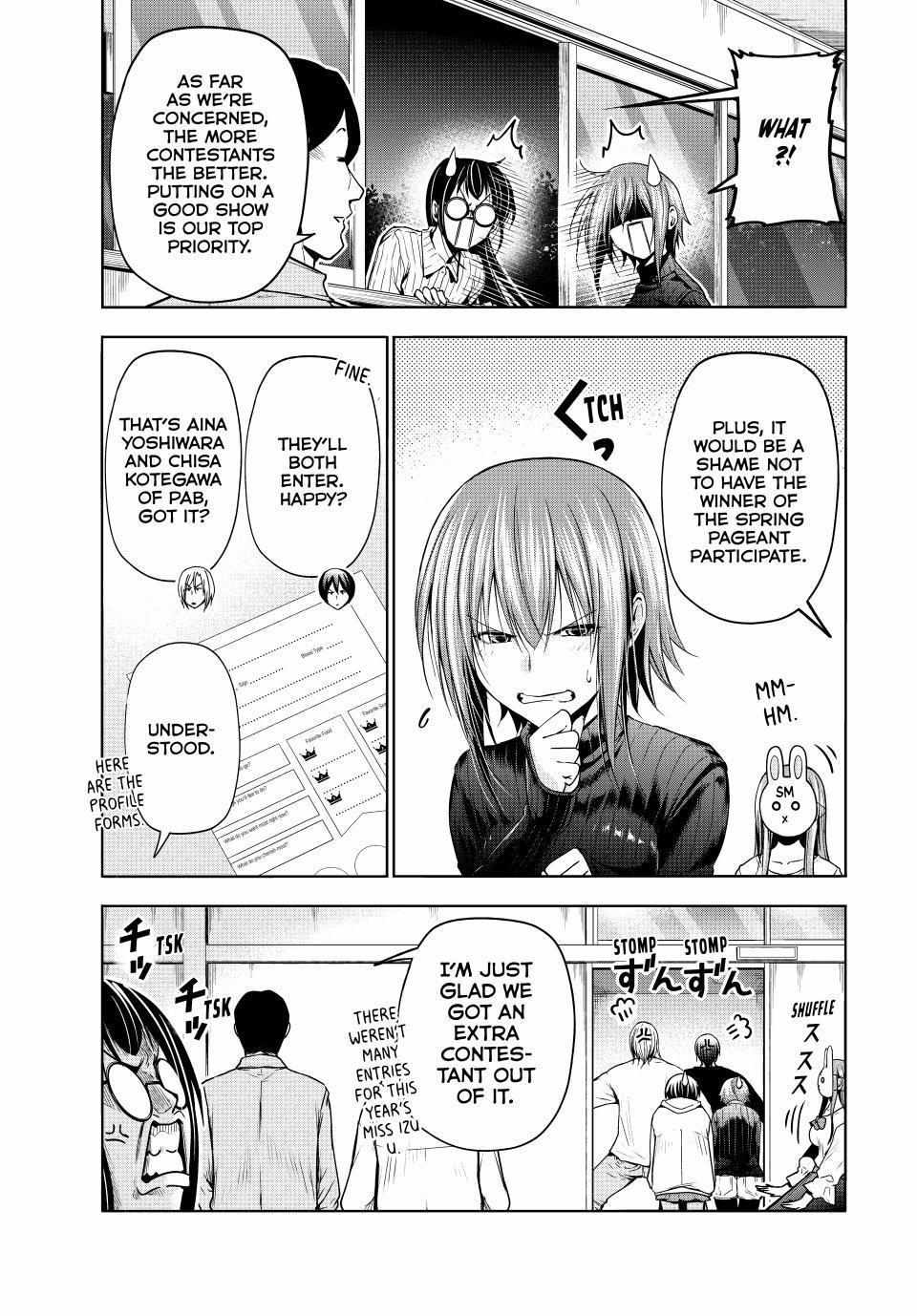 Read Grand Blue chapter 93 image 8 on Lezhin