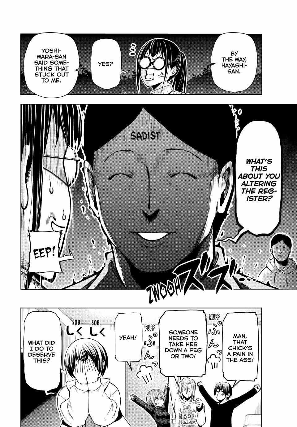 Read Grand Blue chapter 93 image 9 on Lezhin
