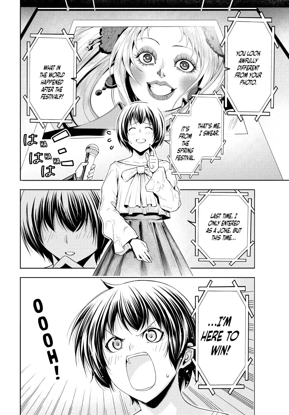 Read Grand Blue chapter 94 image 1 on Lezhin