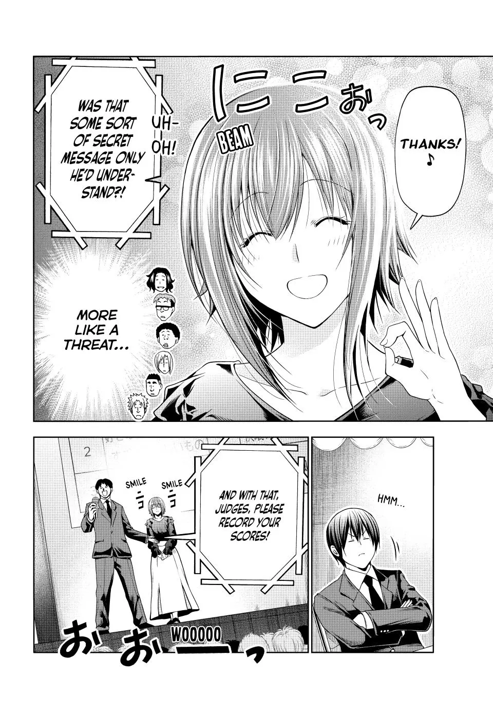 Read Grand Blue chapter 94 image 10 on Lezhin