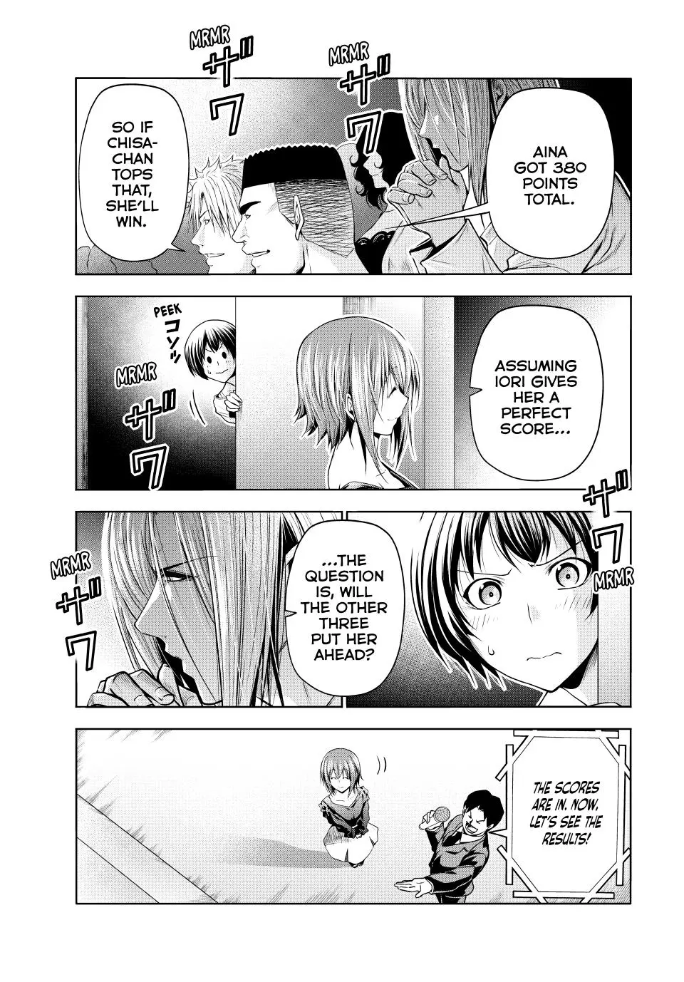 Read Grand Blue chapter 94 image 11 on Lezhin