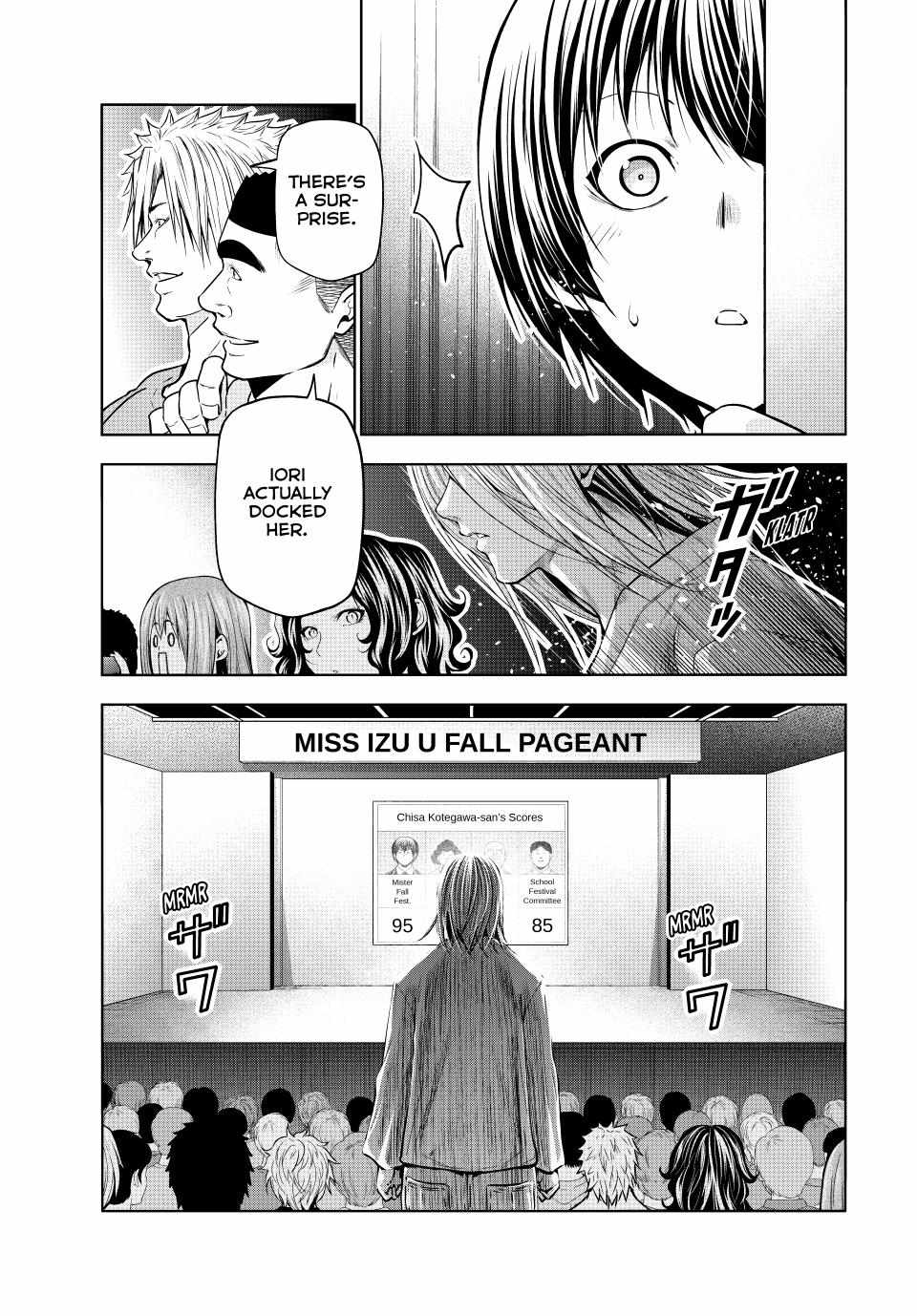 Read Grand Blue chapter 94 image 13 on Lezhin