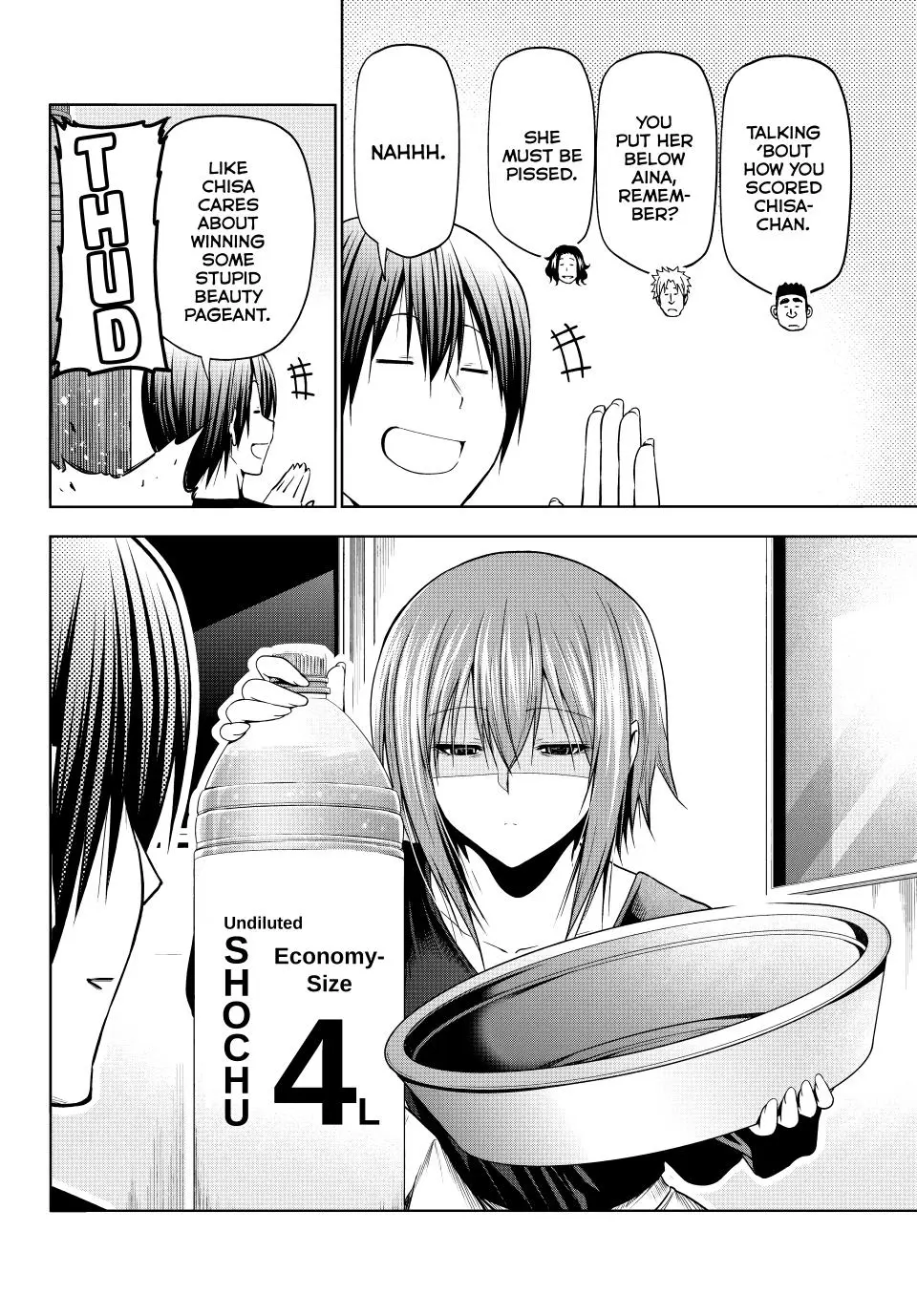Read Grand Blue chapter 94 image 16 on Lezhin