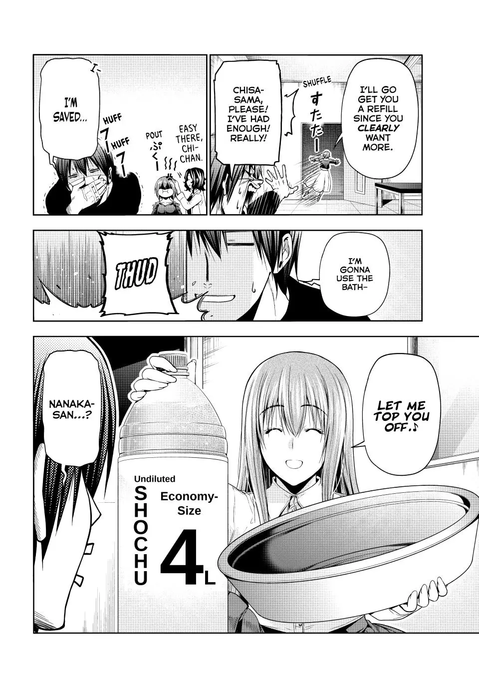 Read Grand Blue chapter 94 image 18 on Lezhin