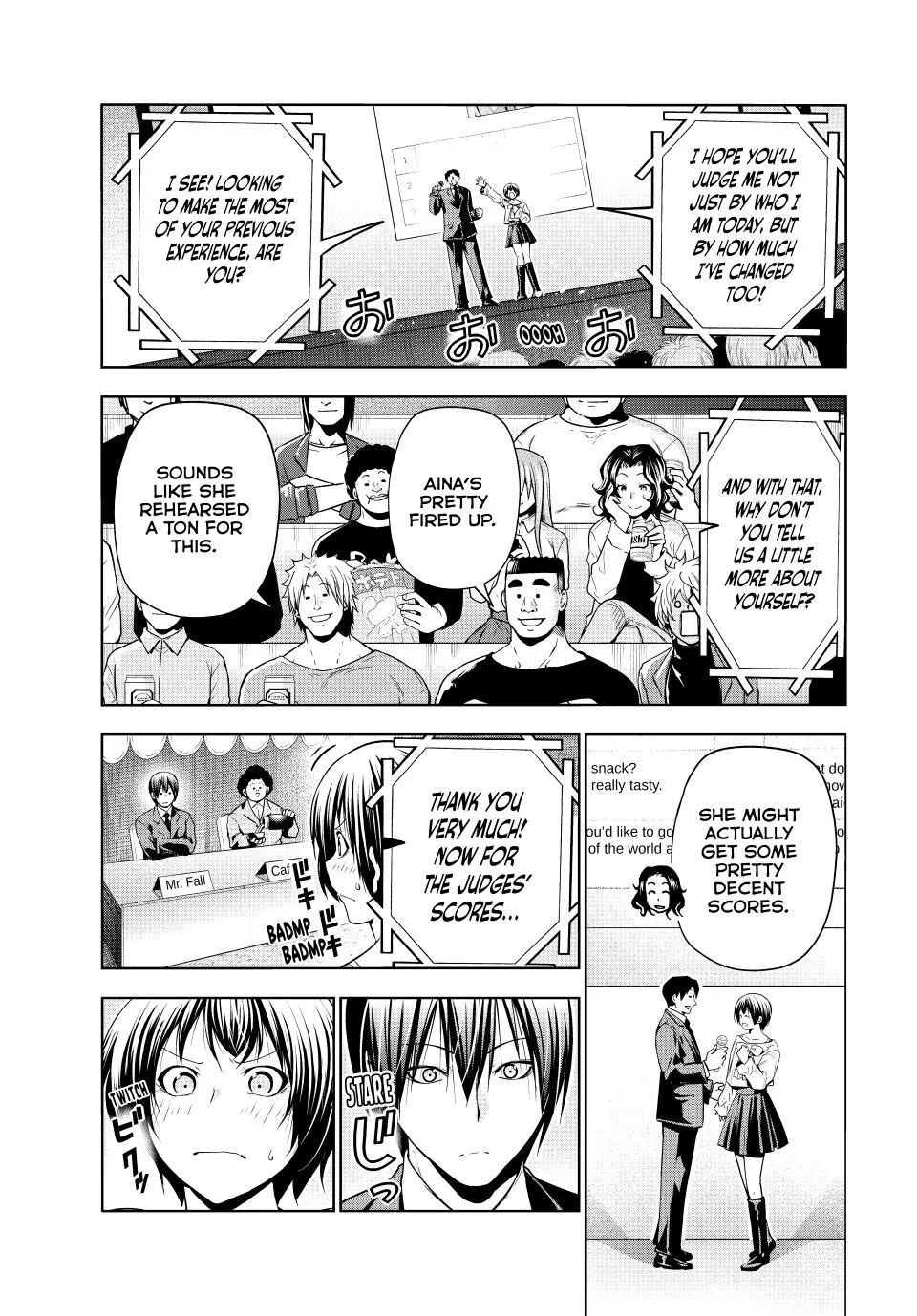 Read Grand Blue chapter 94 image 2 on Lezhin