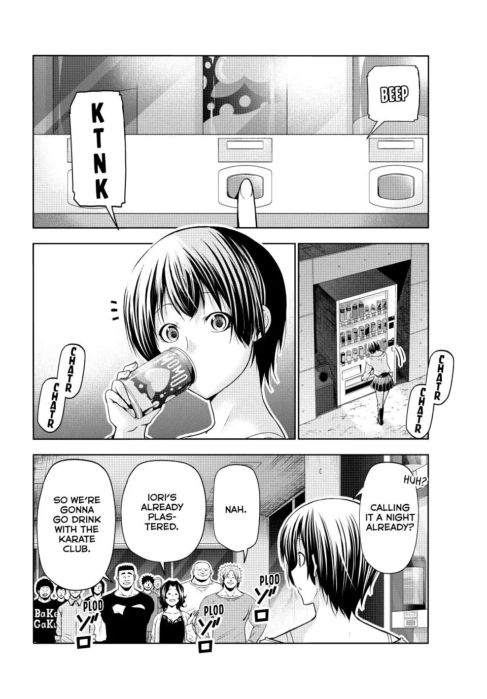 Read Grand Blue chapter 94 image 20 on Lezhin