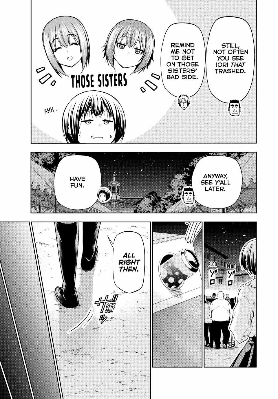 Read Grand Blue chapter 94 image 21 on Lezhin