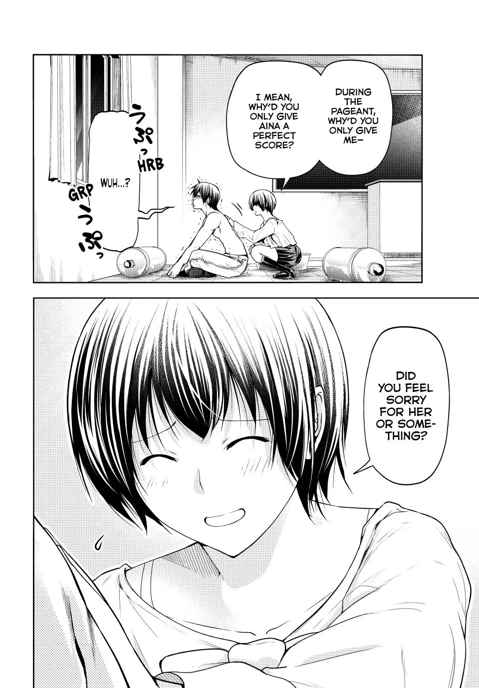 Read Grand Blue chapter 94 image 24 on Lezhin