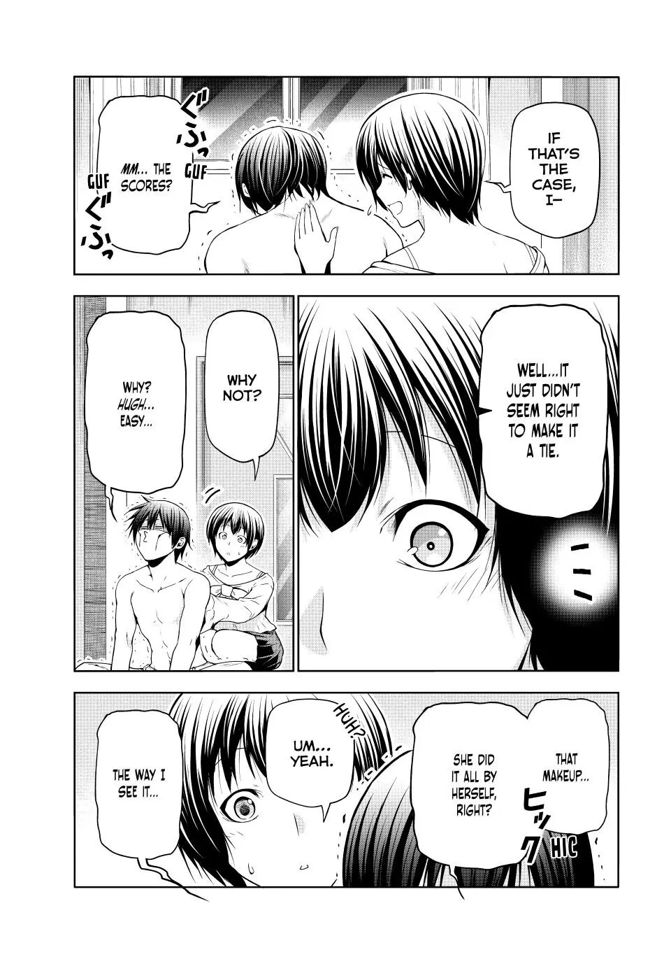 Read Grand Blue chapter 94 image 25 on Lezhin
