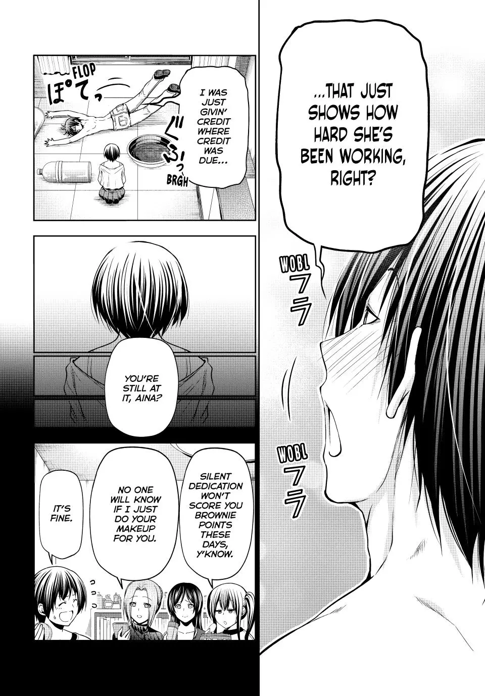 Read Grand Blue chapter 94 image 26 on Lezhin