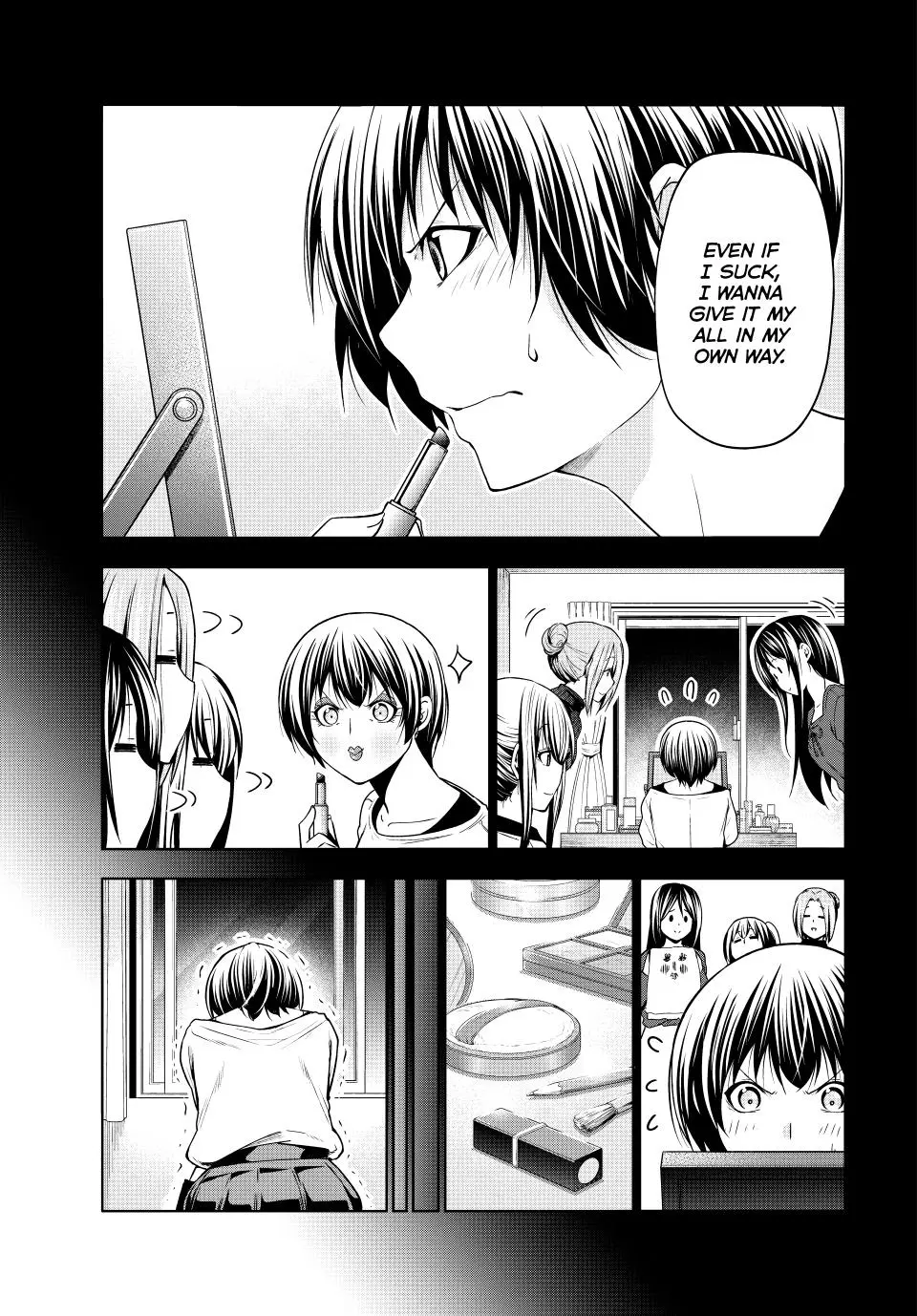 Read Grand Blue chapter 94 image 27 on Lezhin