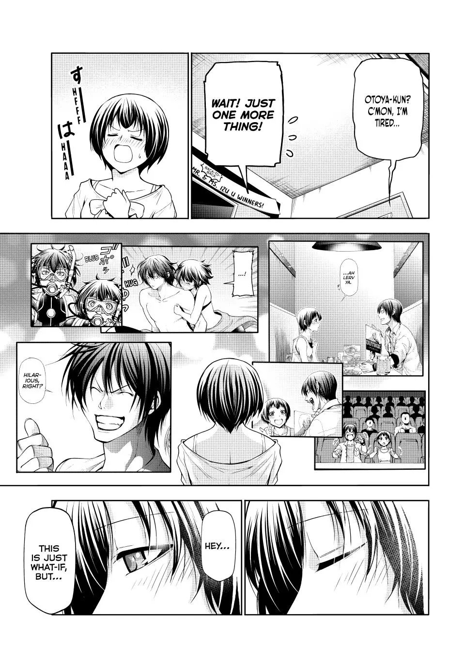 Read Grand Blue chapter 94 image 29 on Lezhin