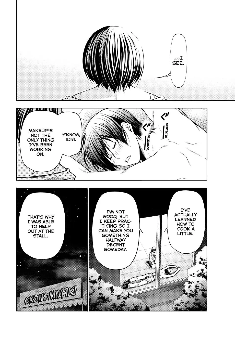 Read Grand Blue chapter 94 image 32 on Lezhin