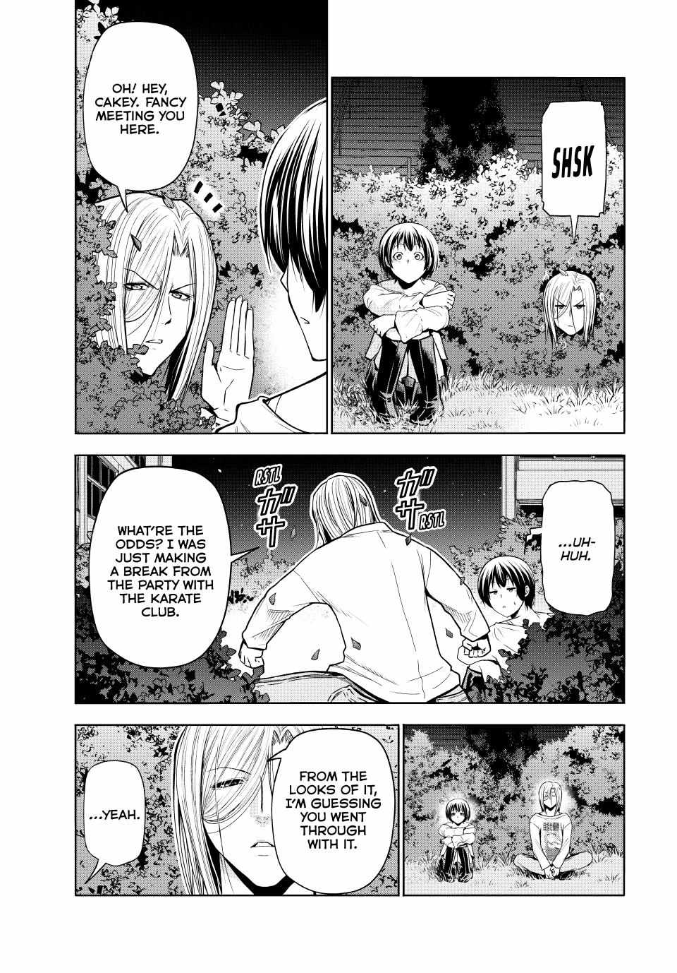 Read Grand Blue chapter 94 image 36 on Lezhin