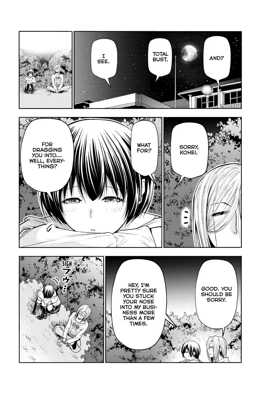 Read Grand Blue chapter 94 image 37 on Lezhin