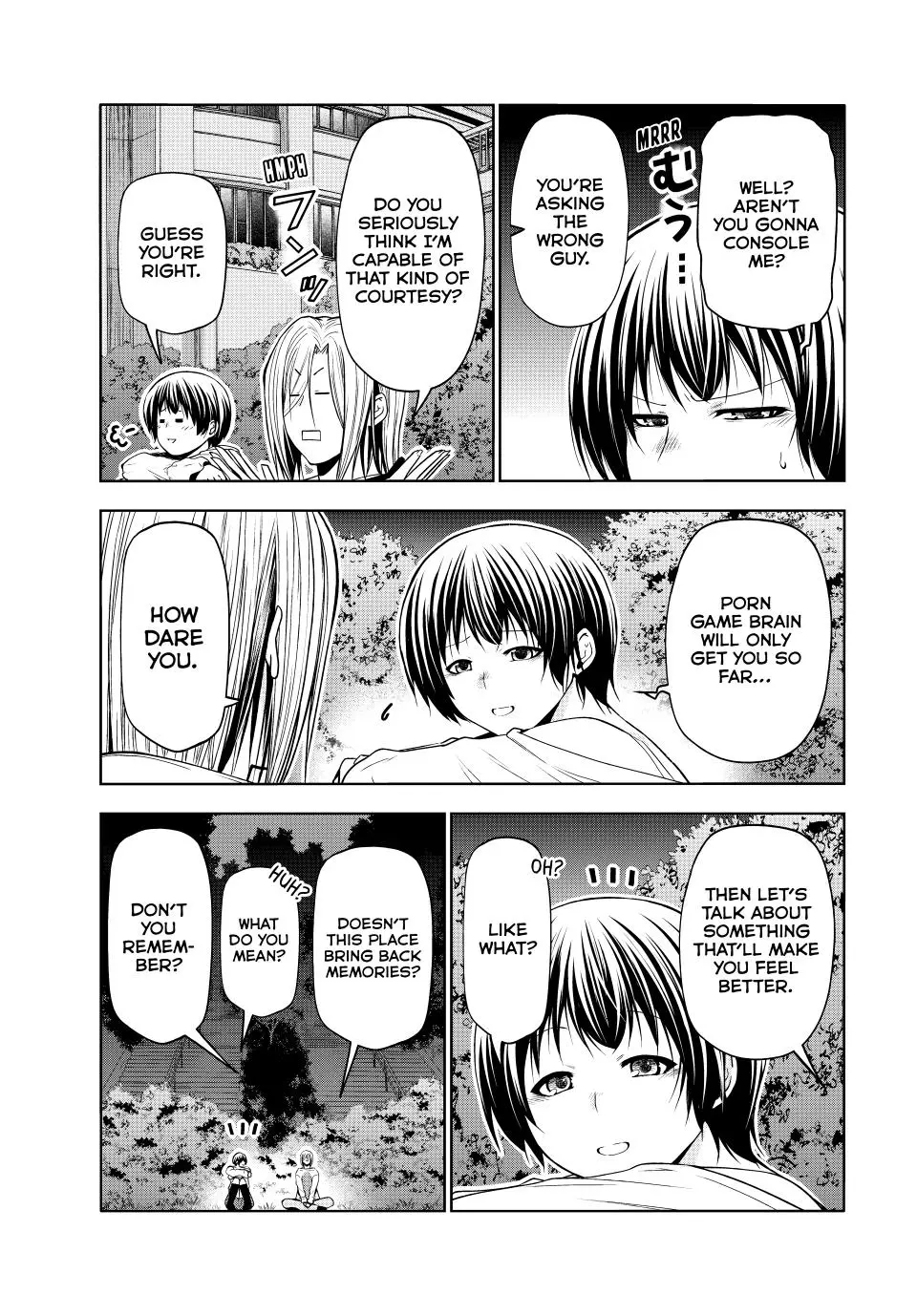 Read Grand Blue chapter 94 image 38 on Lezhin