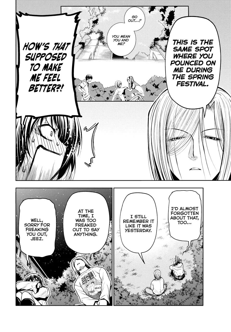 Read Grand Blue chapter 94 image 39 on Lezhin