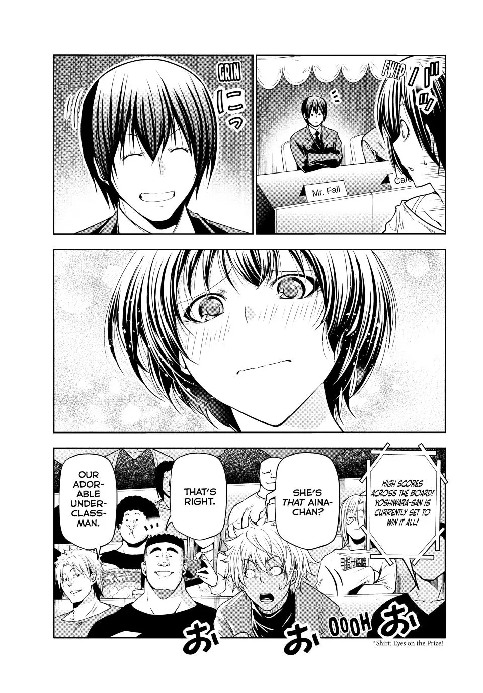 Read Grand Blue chapter 94 image 4 on Lezhin