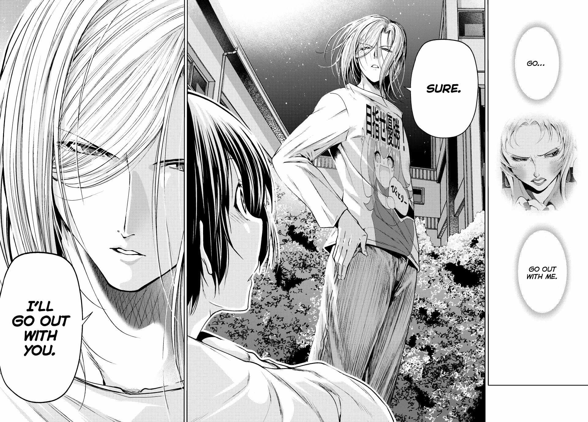 Read Grand Blue chapter 94 image 41 on Lezhin