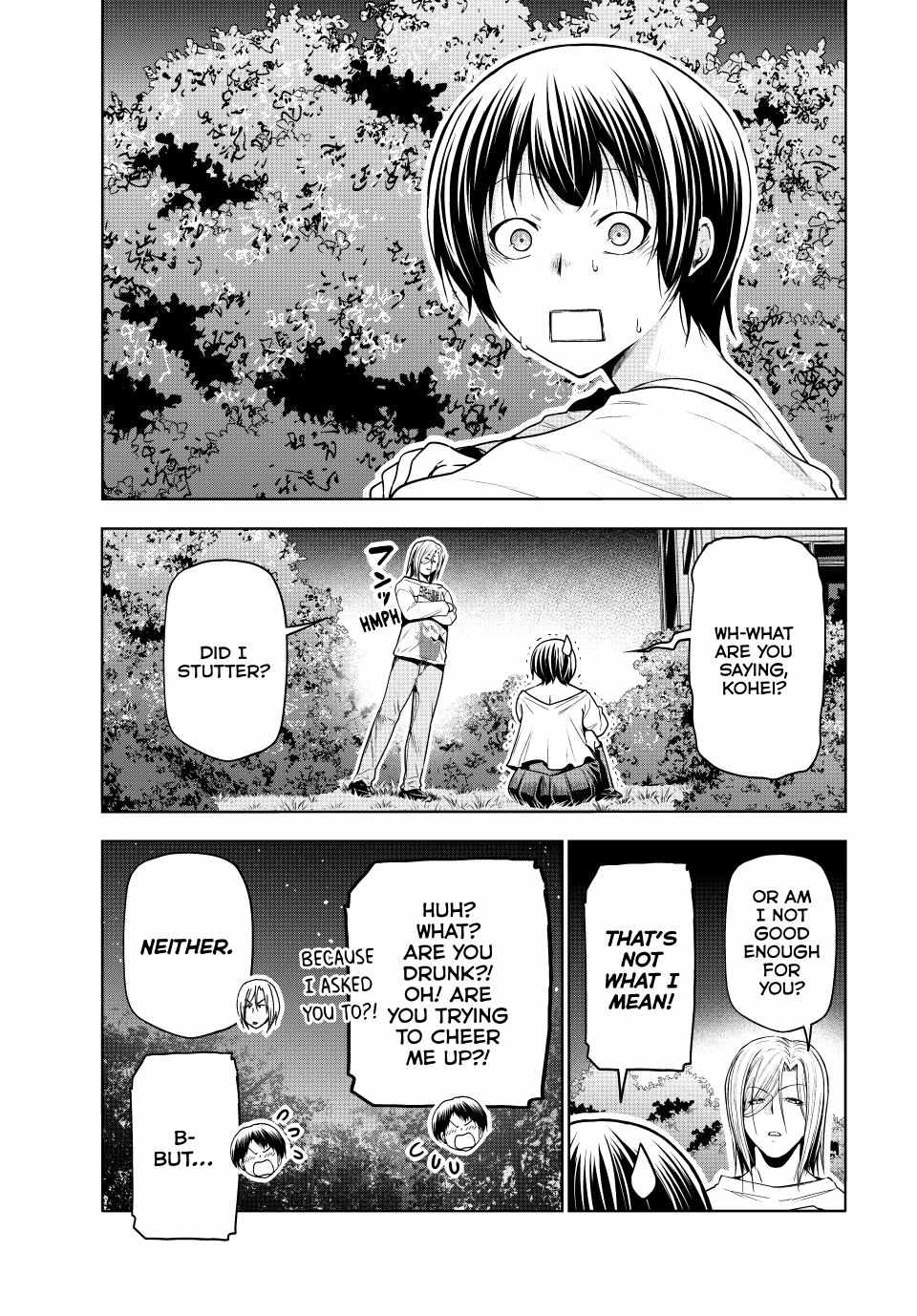 Read Grand Blue chapter 94 image 42 on Lezhin