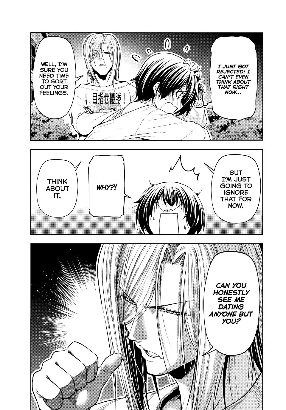 Read Grand Blue chapter 94 image 43 on Lezhin