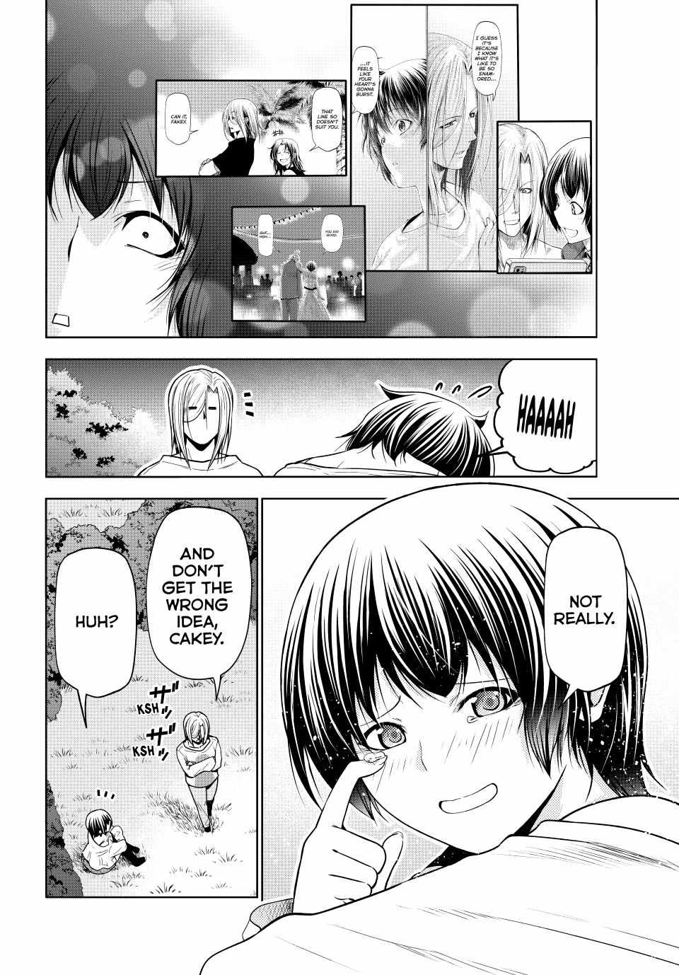 Read Grand Blue chapter 94 image 44 on Lezhin