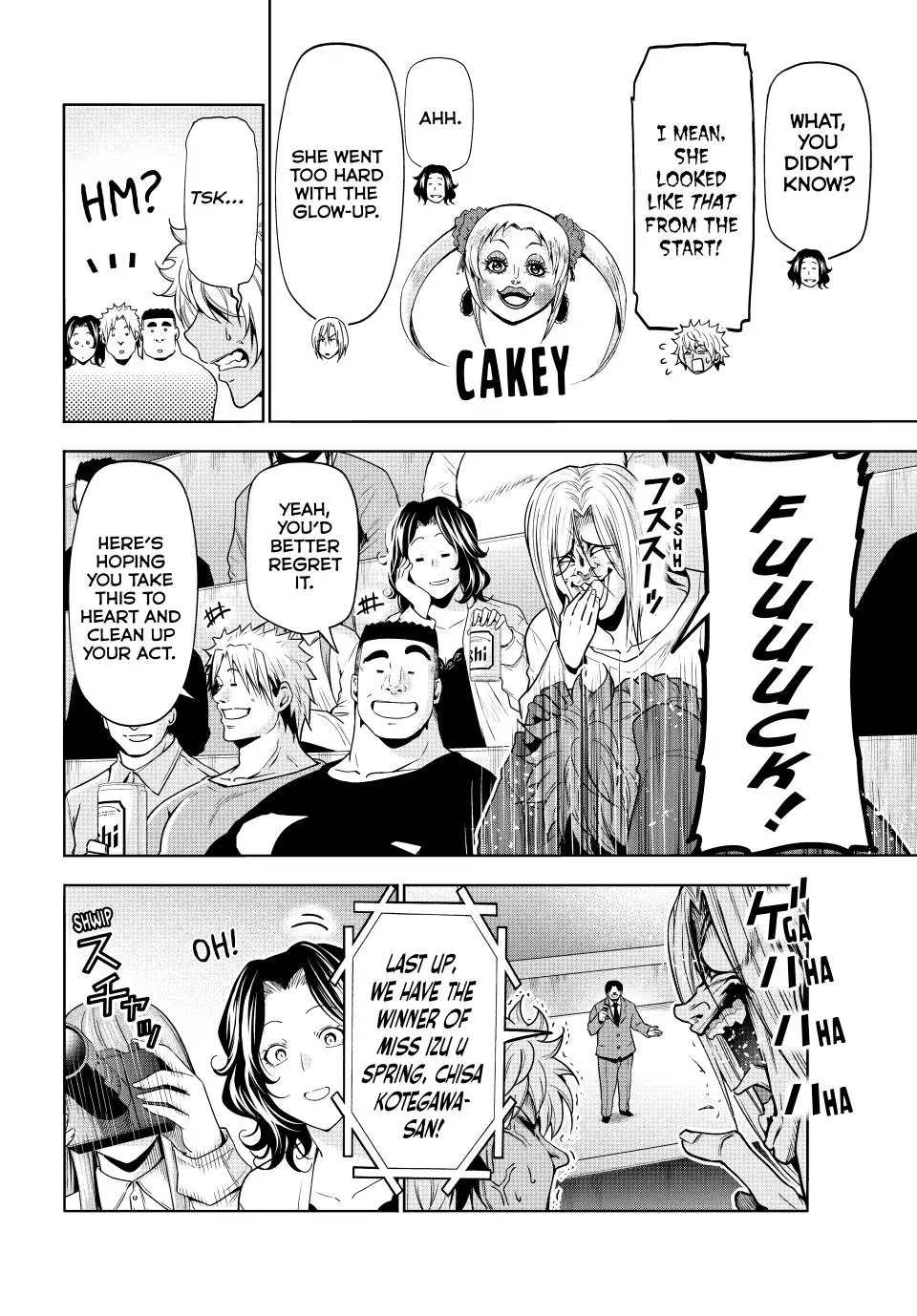 Read Grand Blue chapter 94 image 5 on Lezhin