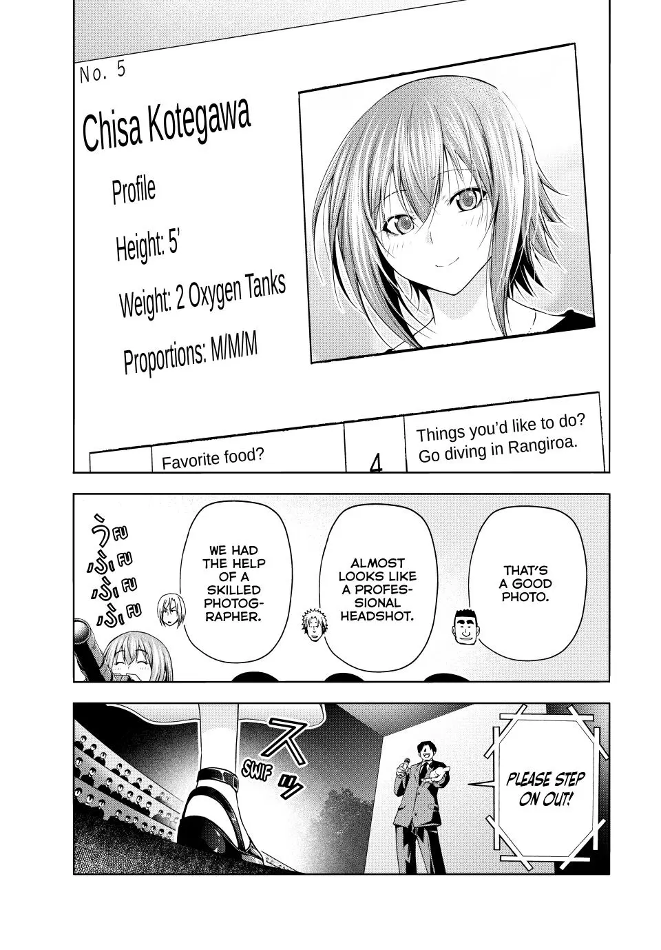 Read Grand Blue chapter 94 image 6 on Lezhin