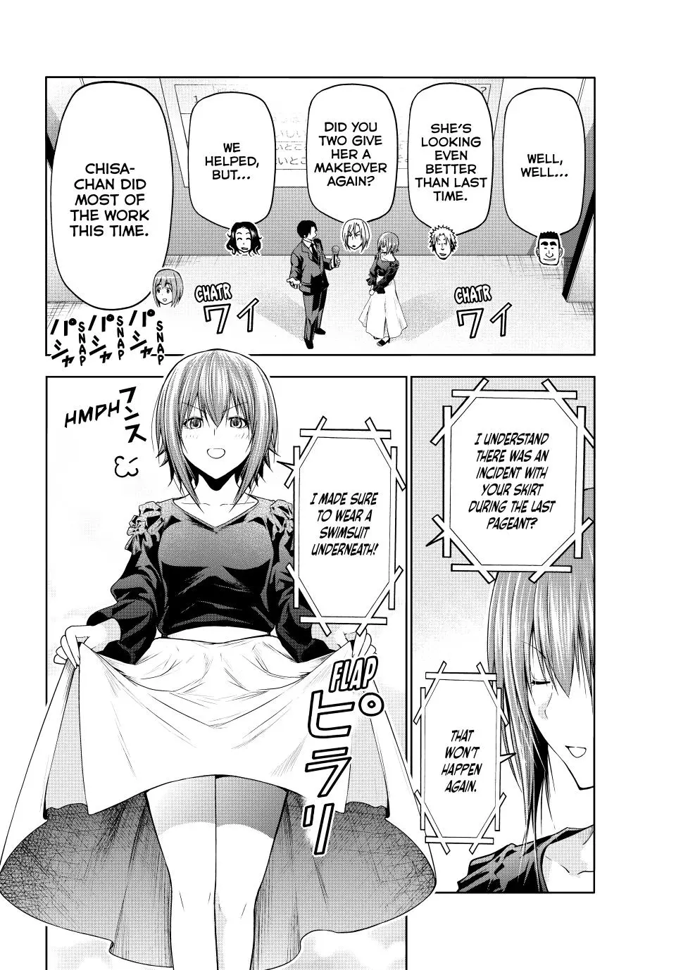 Read Grand Blue chapter 94 image 8 on Lezhin