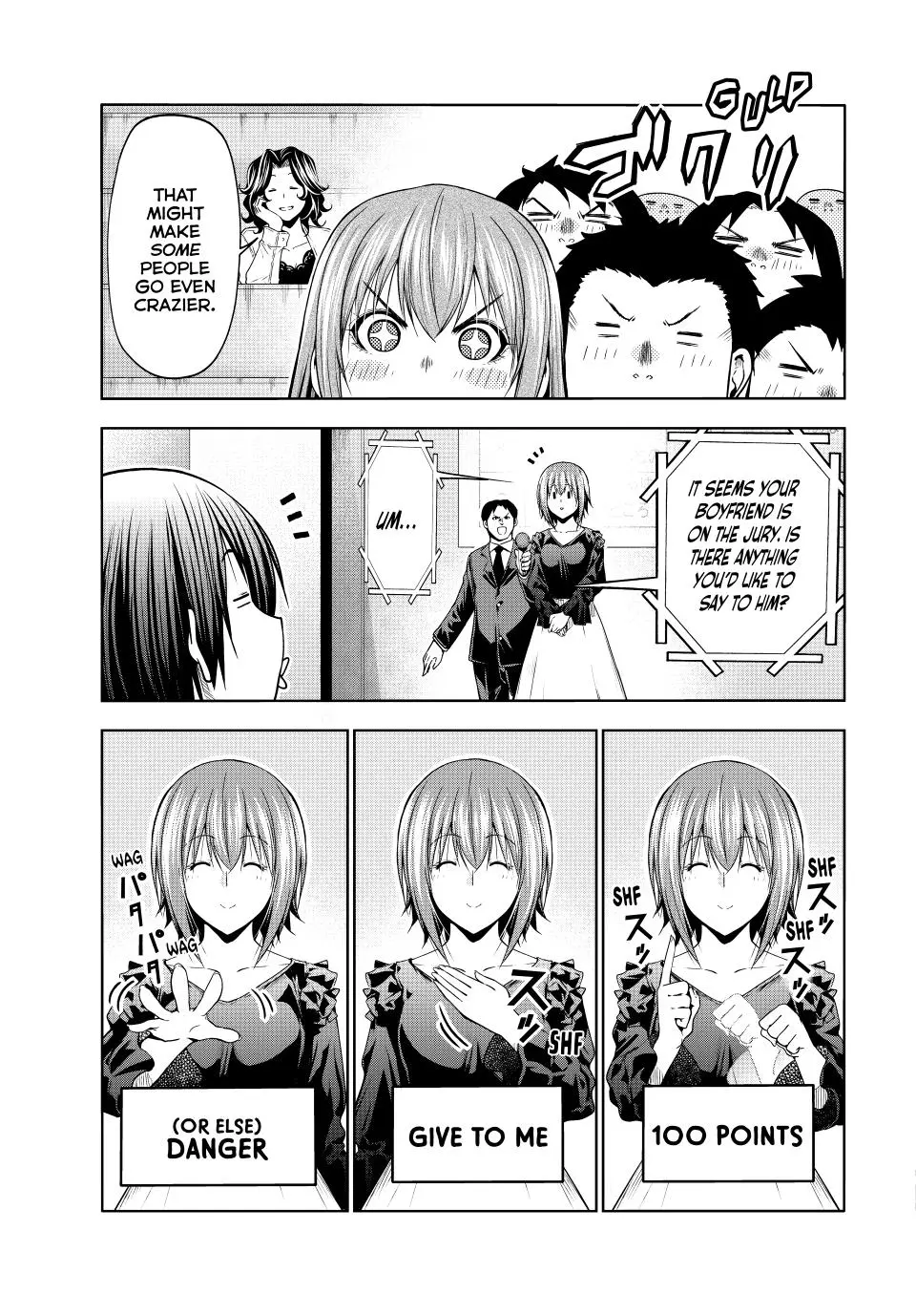 Read Grand Blue chapter 94 image 9 on Lezhin