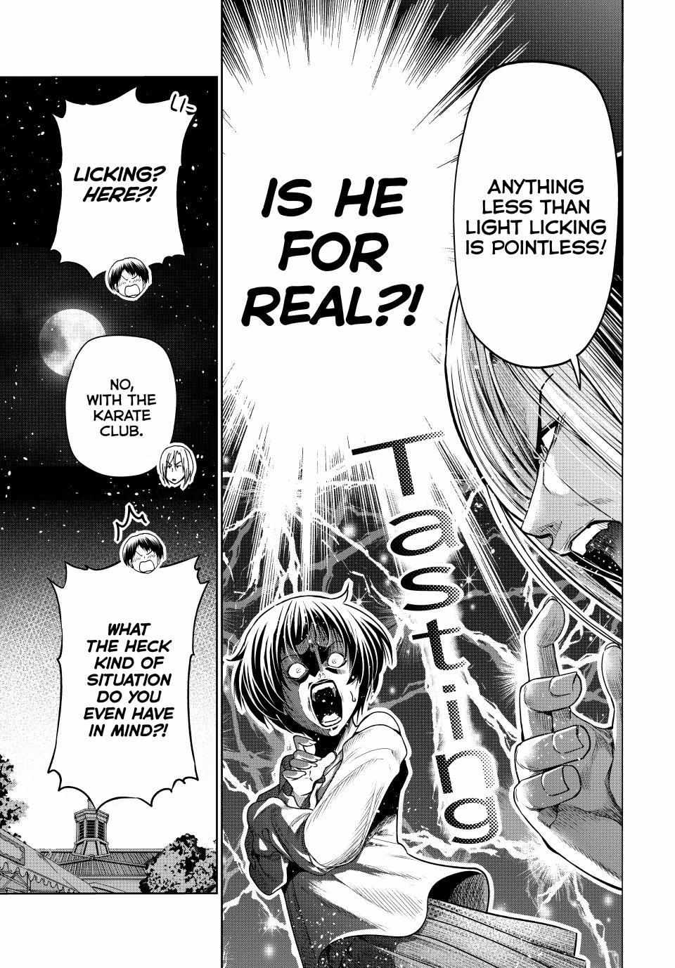 Read Grand Blue chapter 95 image 10 on Lezhin