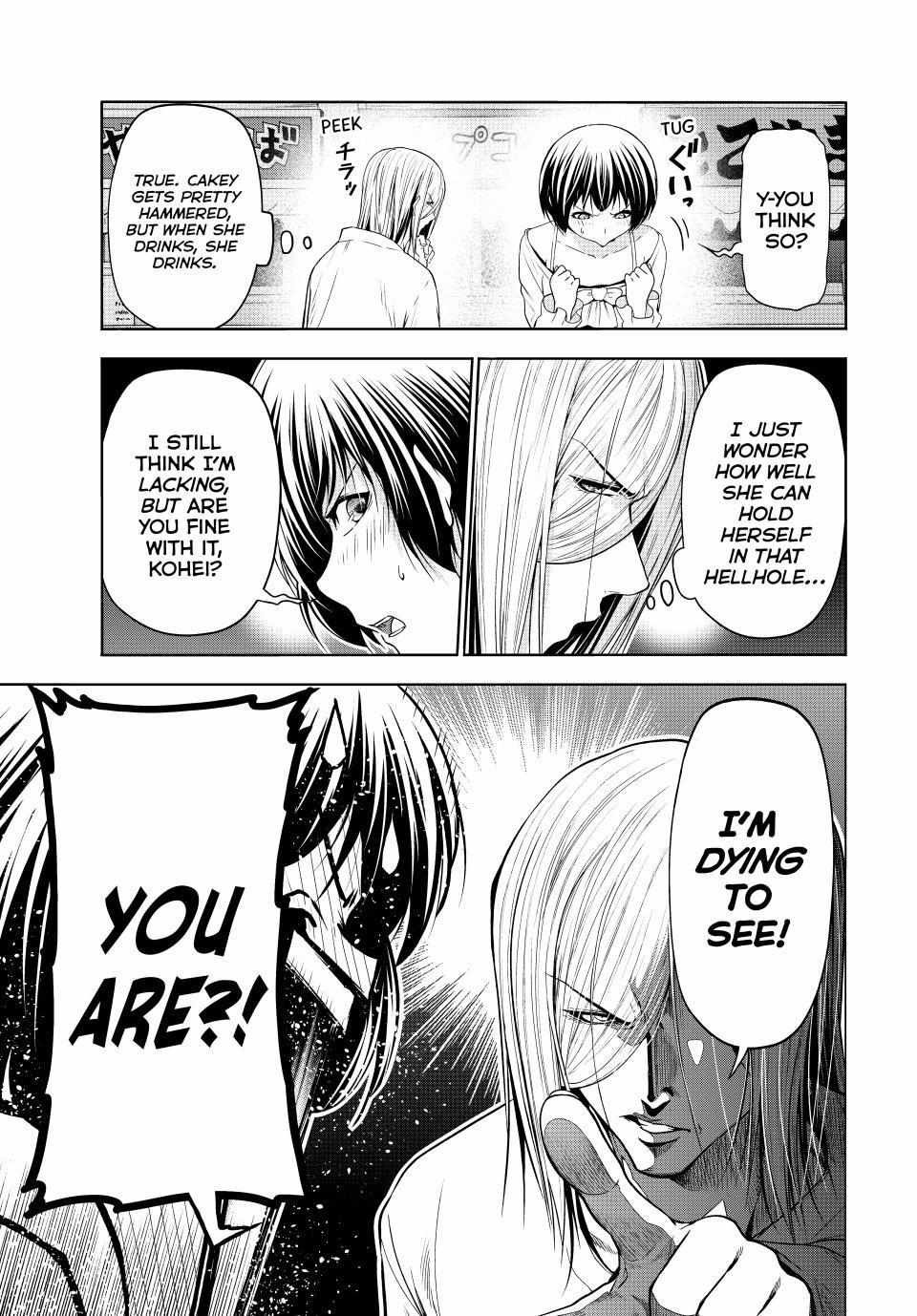 Read Grand Blue chapter 95 image 13 on Lezhin