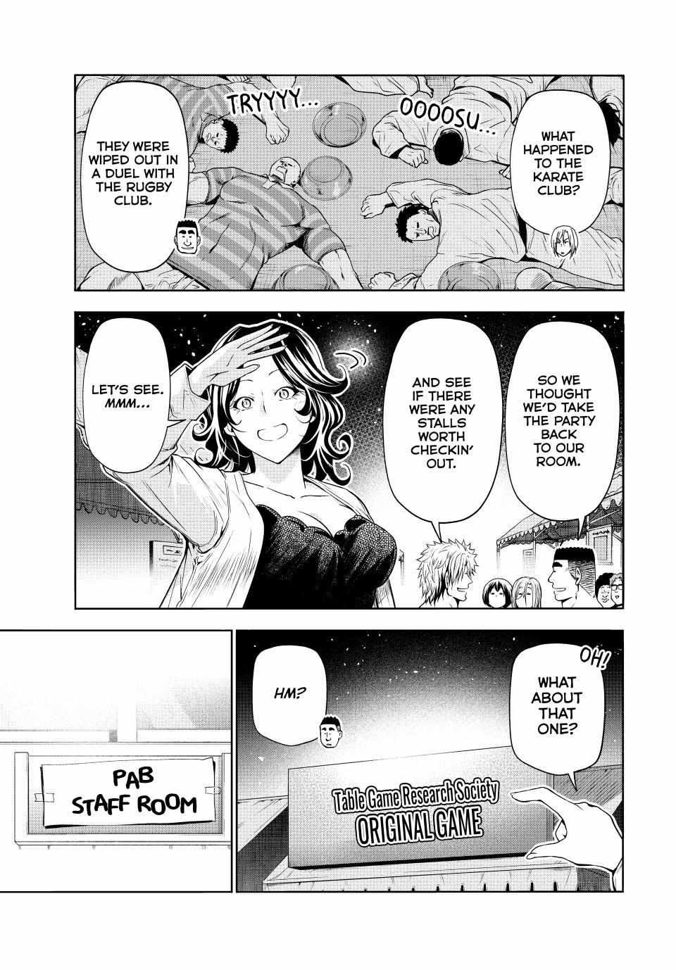 Read Grand Blue chapter 95 image 14 on Lezhin